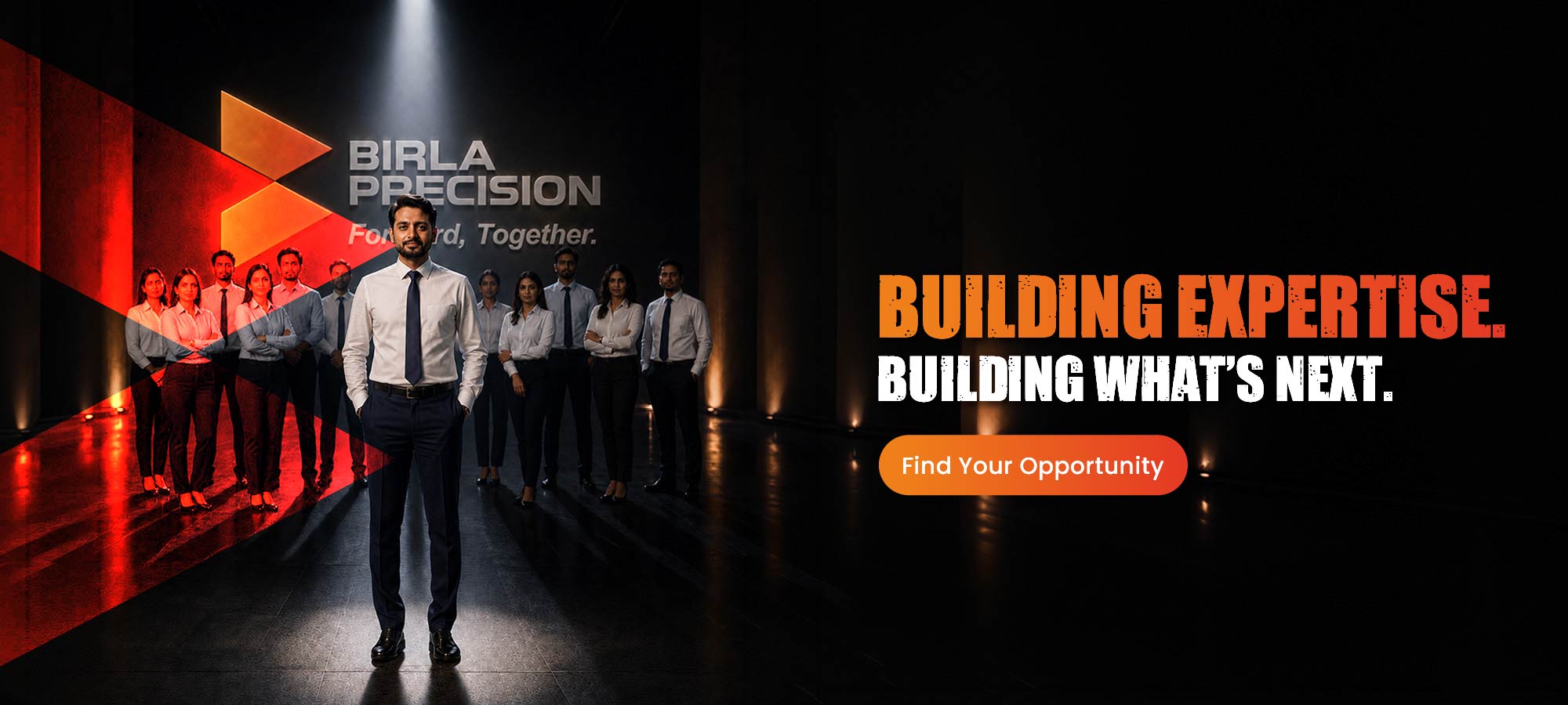 Website banner redesign new template Career Opportunities theme Static (R 1)