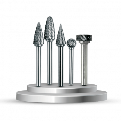 TUNGSTEN CARBIDE ROTARY BURRS